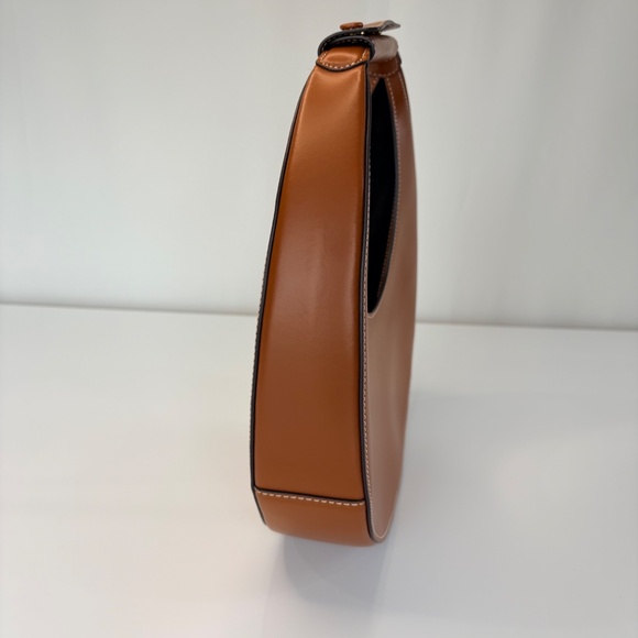 Staud Moon Bag in brown leather. Authentic. - Picture 4 of 14